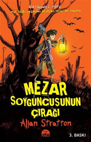 Mezar Soyguncusunun Çırağı kitap kapağı