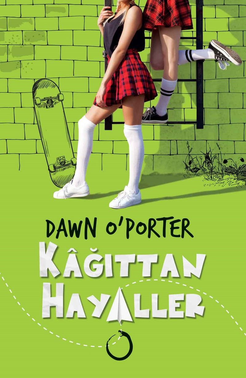Kağıttan Hayaller kitap kapağı