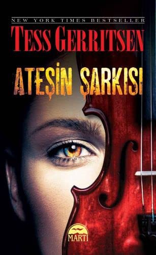 Ateşin Şarkısı kitap kapağı
