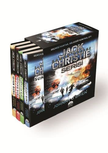 Jack Christie Serisi 4 Kitap Takım kitap kapağı