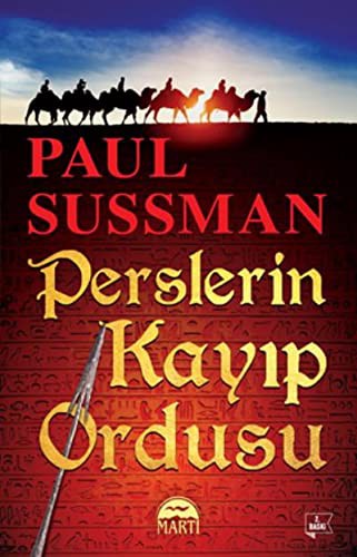 Perslerin Kayıp Ordusu kitap kapağı