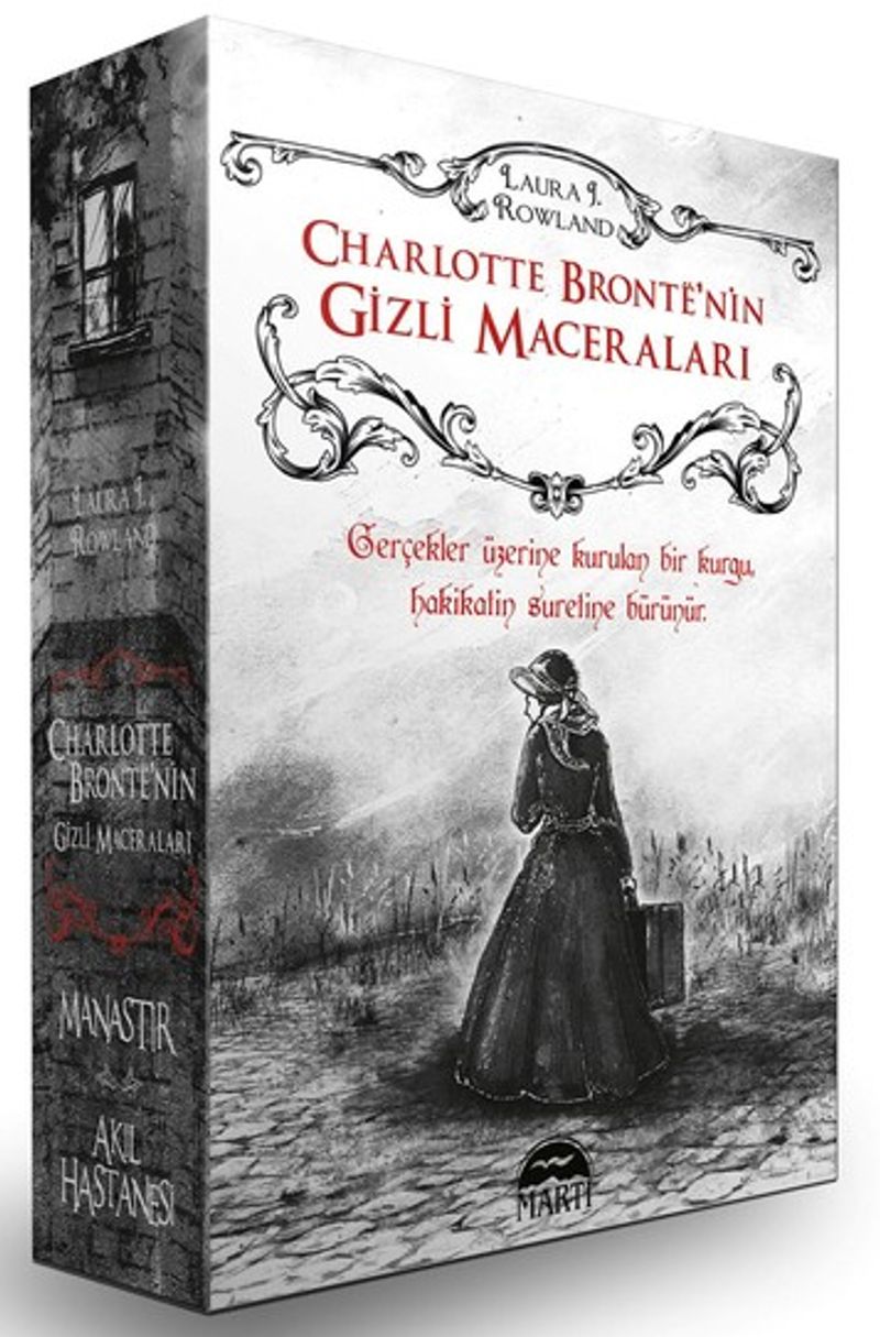 Charlotte Bronte'nin Gizli Maceraları (2 Kitap Takım) kitap kapağı