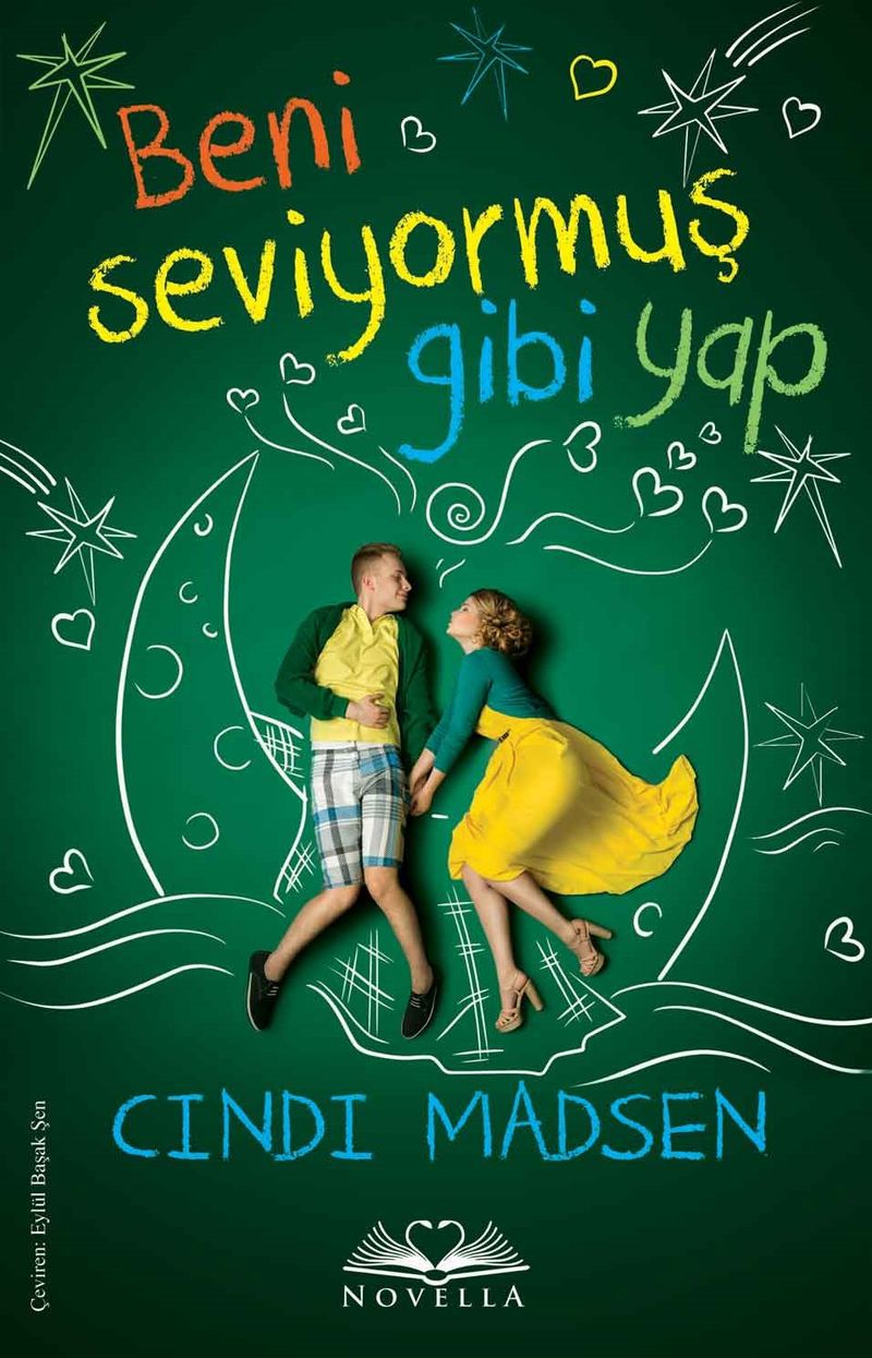 Beni Seviyormuş Gibi Yap kitap kapağı