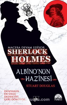 Albino'nun Hazinesi / Sherlock Holmes kitap kapağı