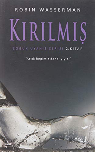 Kırılmış / Soğuk Uyanış Serisi 2. Kitap kitap kapağı