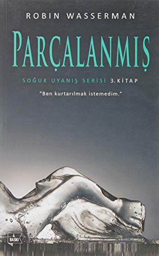 Parçalanmış / Soğuk Uyanış Serisi 3. Kitap kitap kapağı