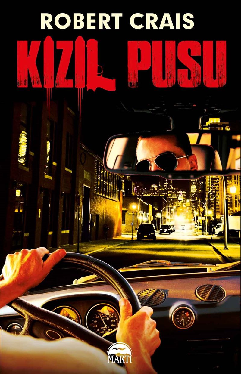 Kızıl Pusu kitap kapağı