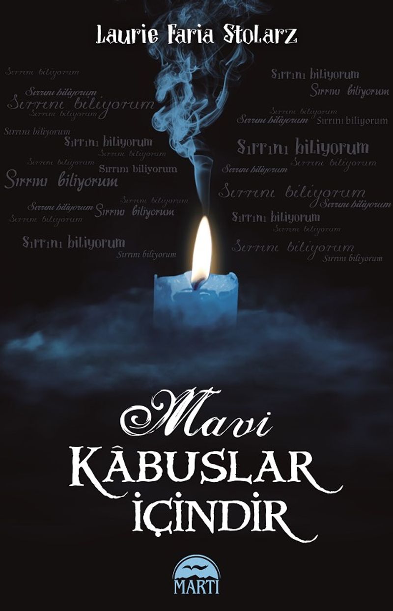 Mavi Kabuslar İçindir kitap kapağı
