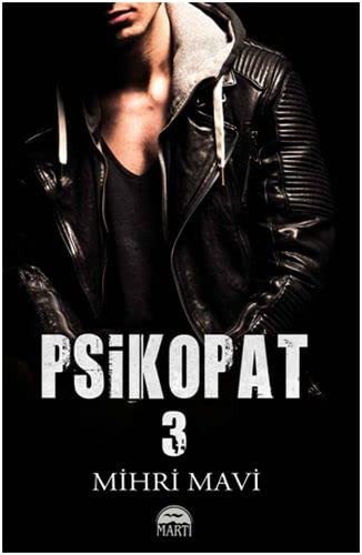 Psikopat 3 (Ciltli) kitap kapağı