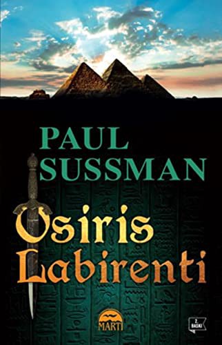 Osiris Labirenti kitap kapağı