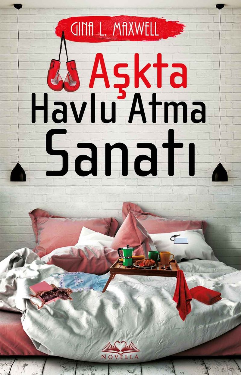Aşkta Havlu Atma Sanatı kitap kapağı