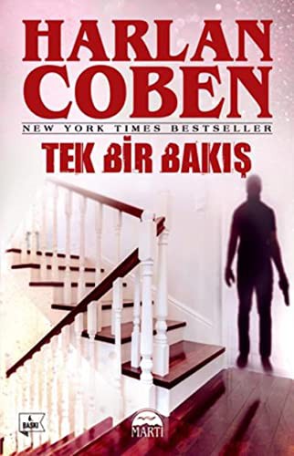Tek Bir Bakış kitap kapağı