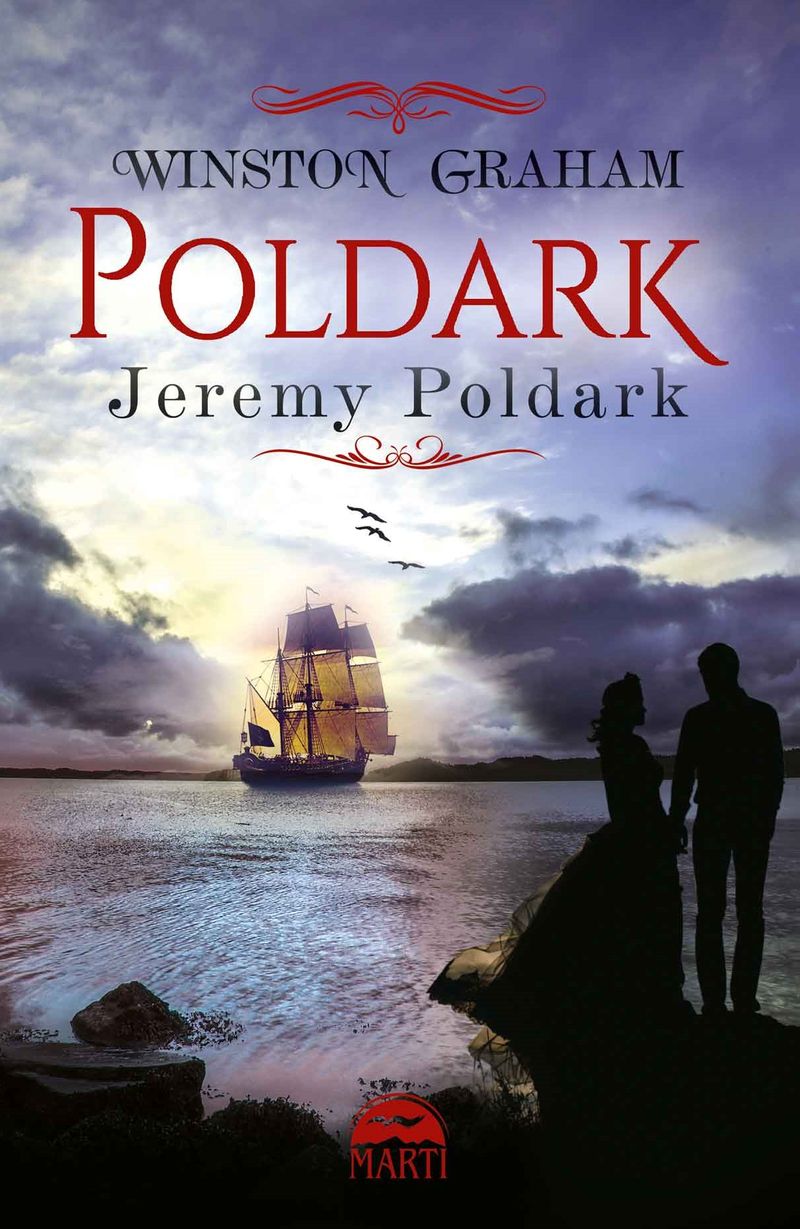 Poldark Jeremy Poldark kitap kapağı