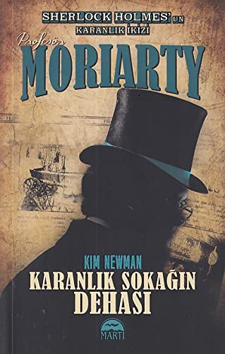 Profesör Moriarty / Karanlık Sokağın Dehası kitap kapağı