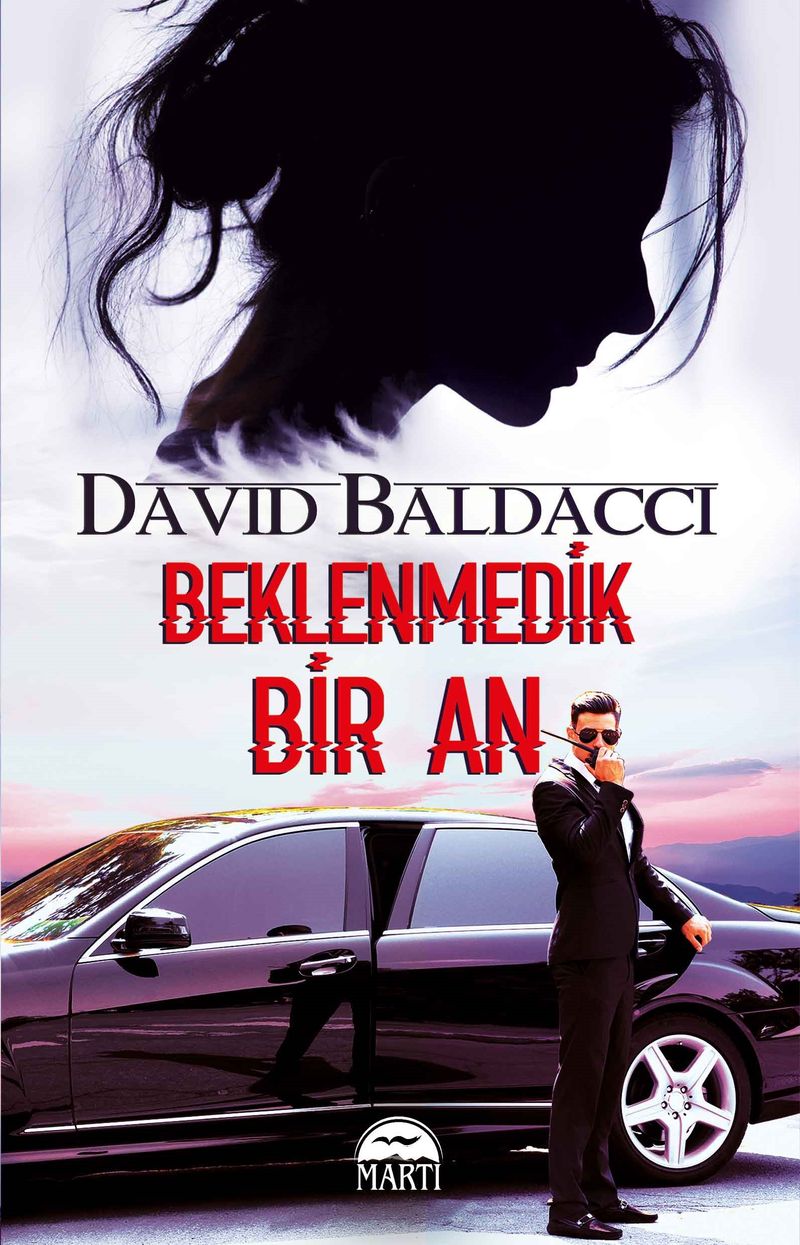 Beklenmedik Bir An kitap kapağı