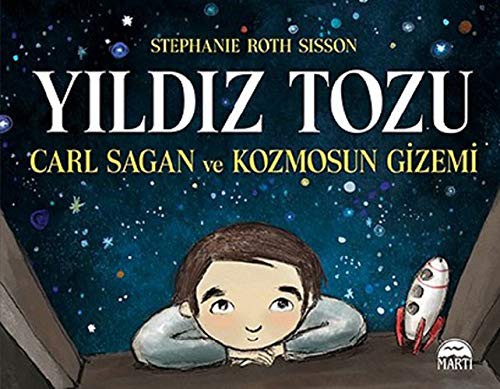 Yıldız Tozu Carl Sagan ve Kozmosun Gizemi kitap kapağı