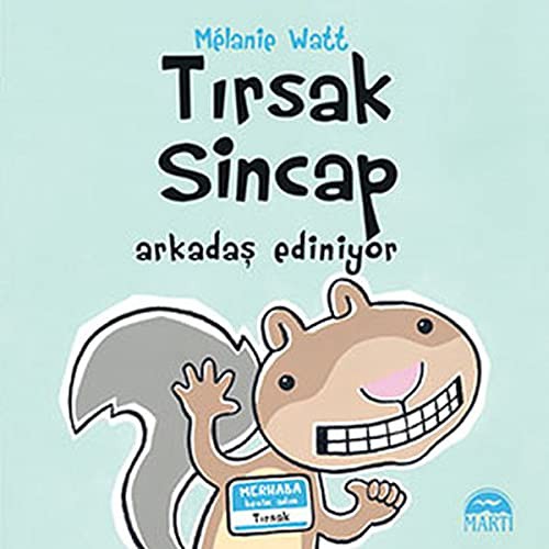 Tırsak Sincap / Arkadaş Ediniyor kitap kapağı