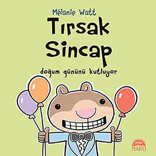 Tırsak Sincap / Doğum Gününü Kutluyor kitap kapağı