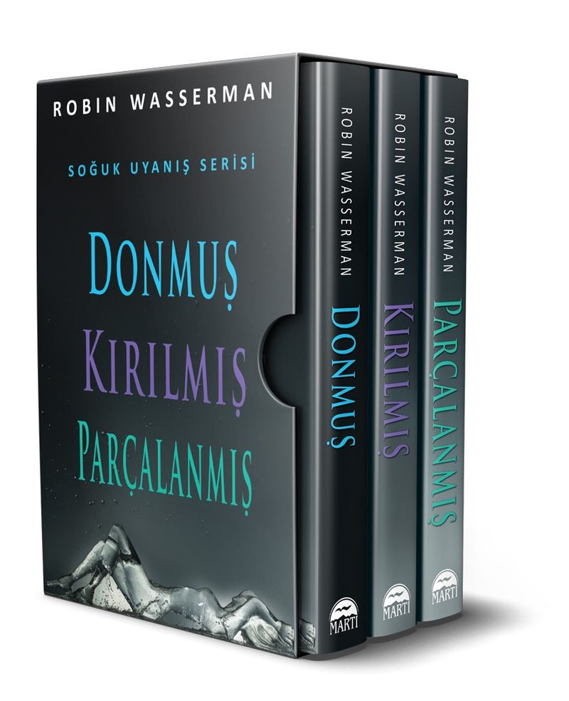 Soğuk Uyanış Serisi : Donmuş Kırılmış Parçalanmış kitap kapağı