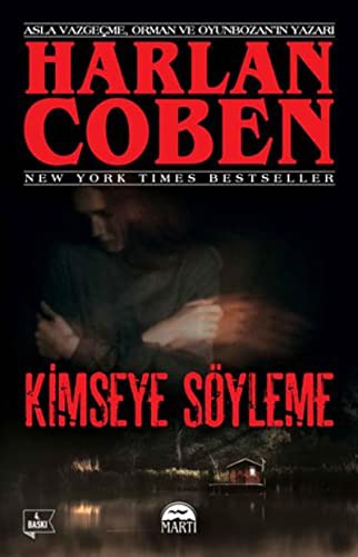 Kimseye Söyleme kitap kapağı
