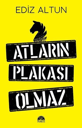 Atların Plakası Olmaz kitap kapağı
