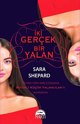 İki Gerçek Bir Yalan kitap kapağı