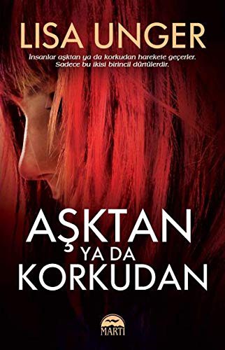 Aşktan ya da Korkudan kitap kapağı