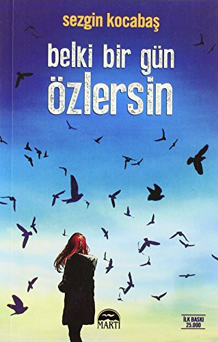 Belki Bir Gün Özlersin kitap kapağı