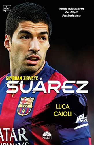 Sıfırdan Zirveye Suarez kitap kapağı