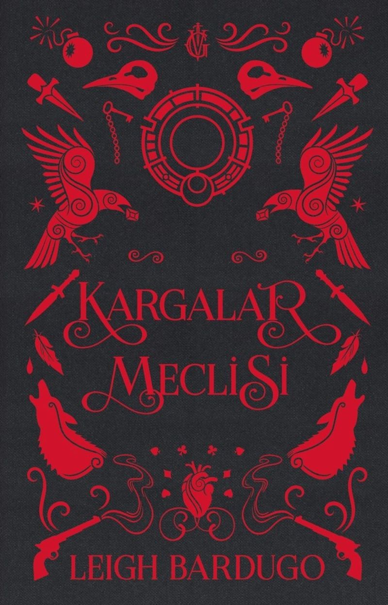 Kargalar Meclisi kitap kapağı
