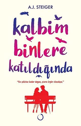 Kalbim Binlere Katıldığında kitap kapağı