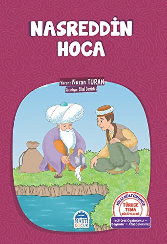 Nasreddin Hoca / Türkçe Tema Hikayeleri kitap kapağı