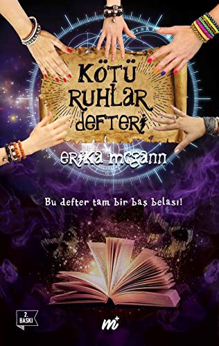 Kötü Ruhlar Defteri (Özel Seri) kitap kapağı