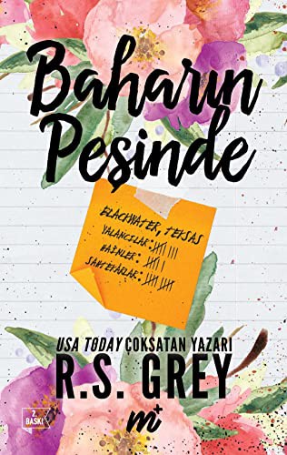 Baharın Peşinde (Özel Seri) kitap kapağı