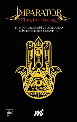 İmparator (Özel Seri) kitap kapağı