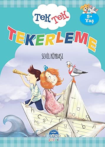 Tek Tek Tekerleme kitap kapağı