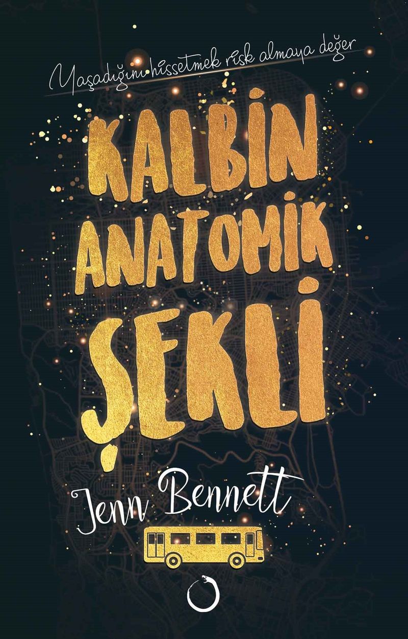 Kalbin Anatomik Şekli kitap kapağı