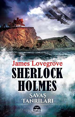 Sherlock Holmes: Savaş Tanrıları kitap kapağı