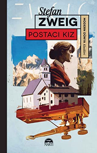 Postacı Kız kitap kapağı