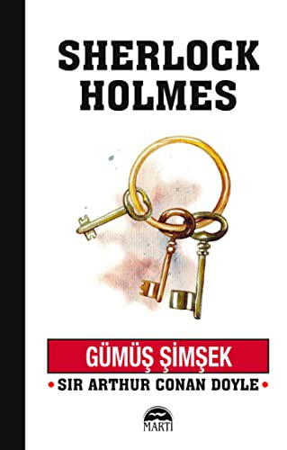 Sherlock Holmes / Gümüş Şimşek kitap kapağı