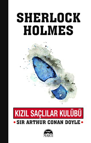 Kızıl Saçlılar Kulübü / Sherleock Holmes kitap kapağı