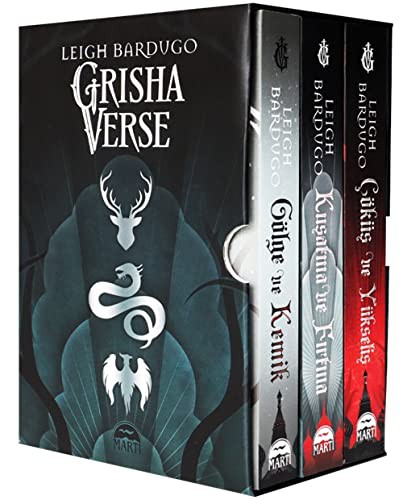 Leigh Bardugo Set 3 Kitap Takım kitap kapağı