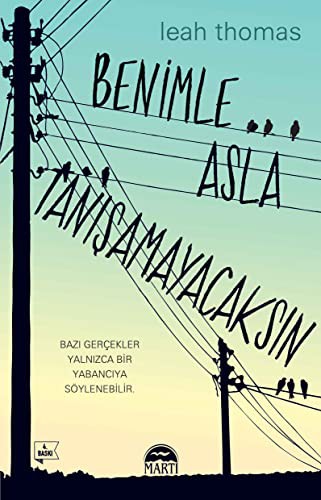 Benimle Asla Tanışamayacaksın kitap kapağı