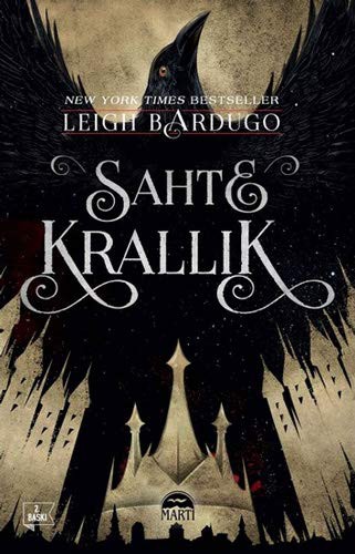 Sahte Krallık kitap kapağı