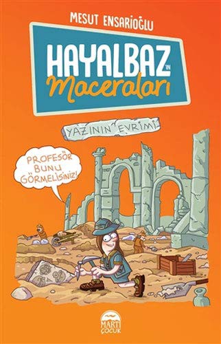 Hayalbaz’ın Maceraları 3 / Yazının Evrimi kitap kapağı