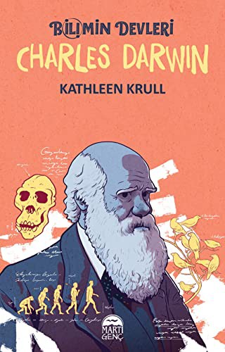 Bilimin Devleri / Charles Darwin kitap kapağı
