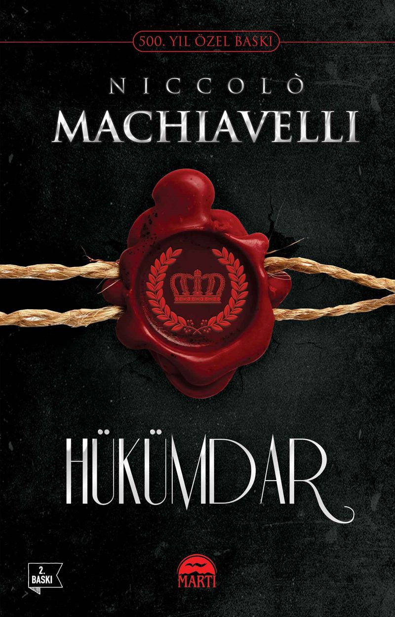 Hükümdar (Karton Kapak) kitap kapağı