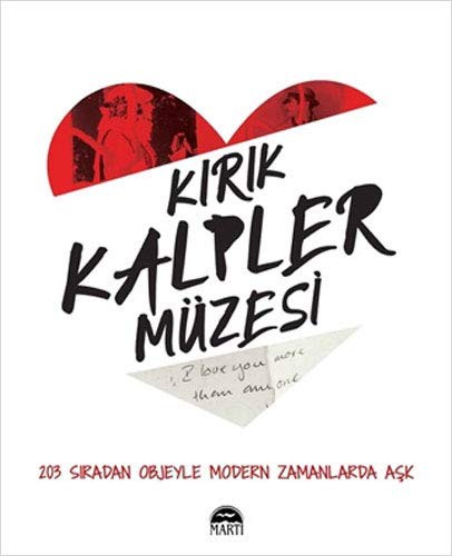 Kırık Kalpler Müzesi kitap kapağı