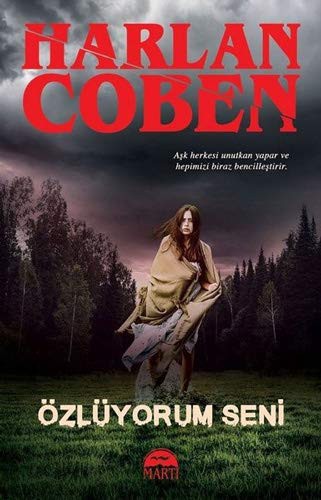 Özlüyorum Seni kitap kapağı