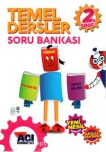2. Sınıf Temel Dersler Soru Bankası kitap kapağı